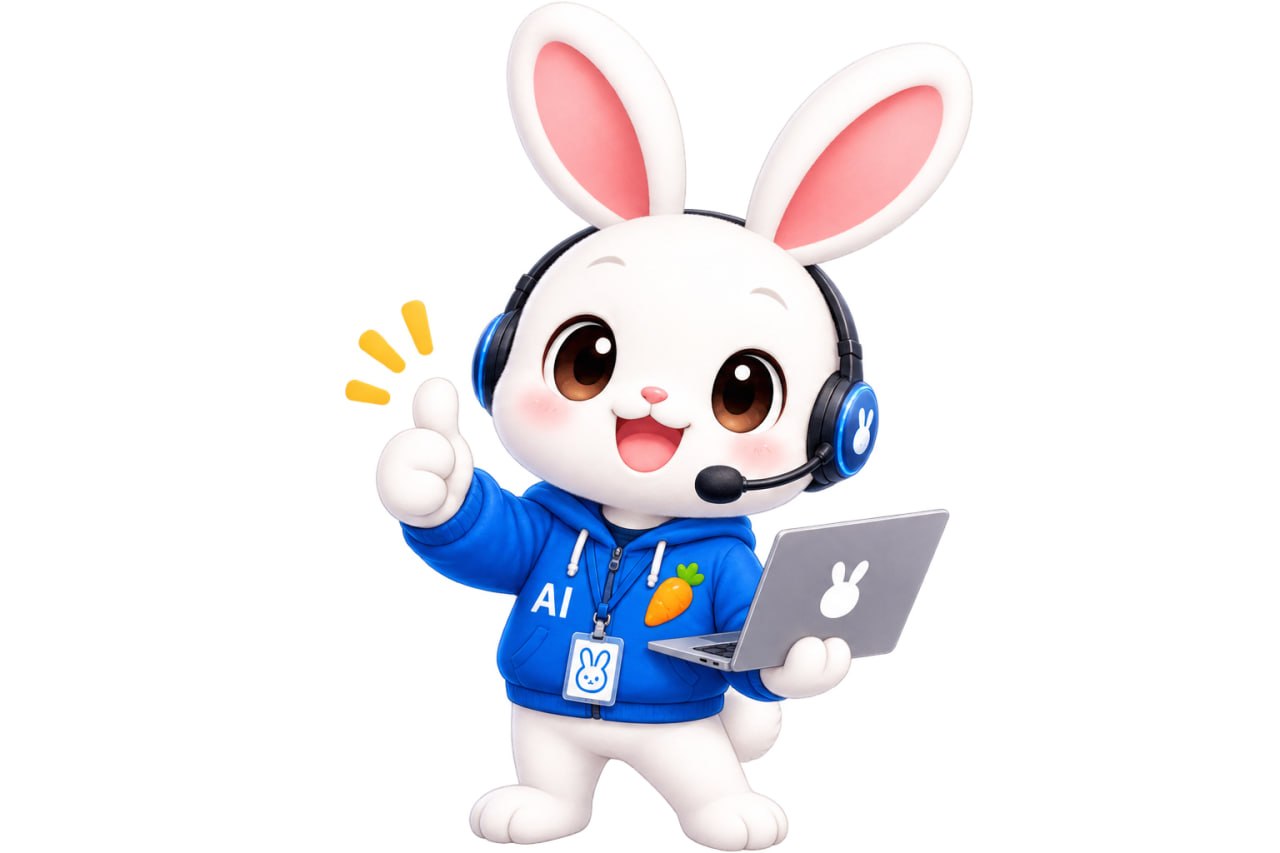 KUNIKURO うさぎAIキャラクター — 不動産業務を自動化する専用AIエージェント